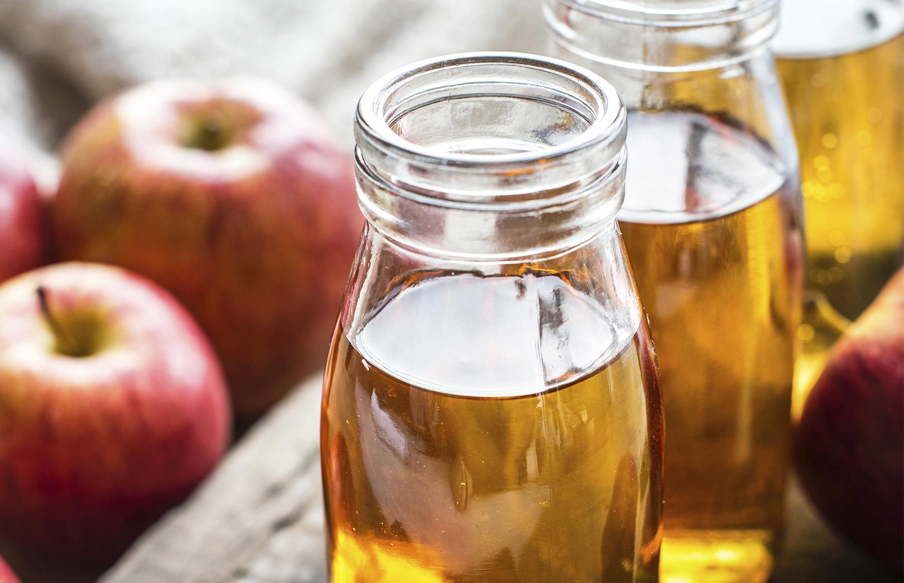 Glazes: cider-based
